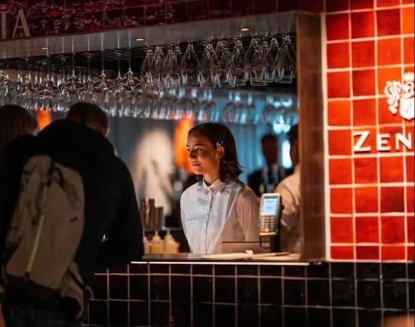 Vínbarinn hjá La Trattoria