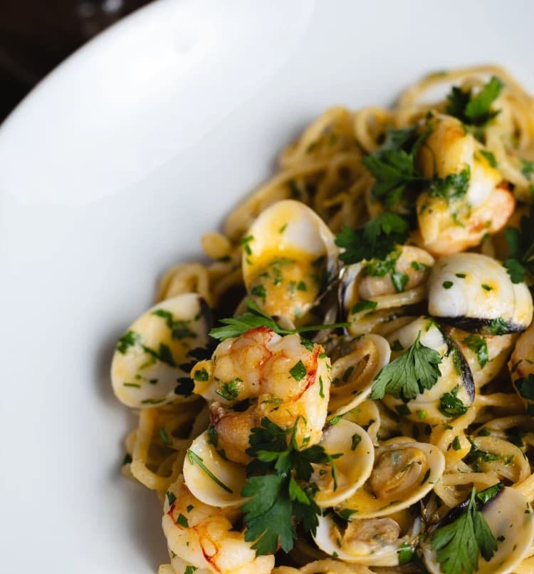 Spaghetti frutti di mare